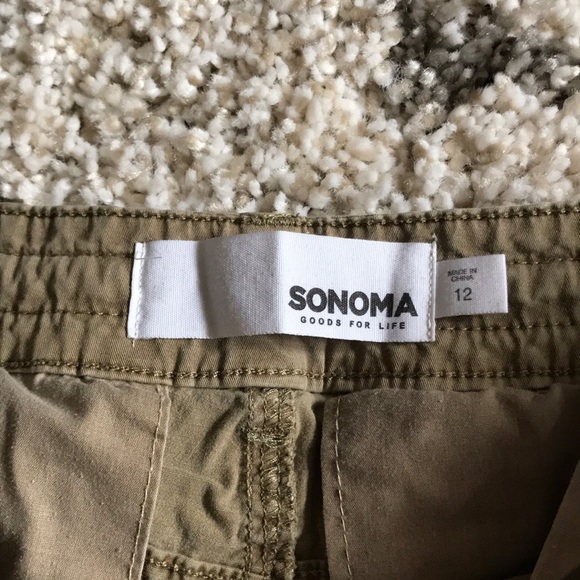 Sonoma Goods cargo short short - Picture 3 of 4